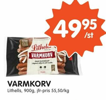 Tempo Varmkorv erbjuda