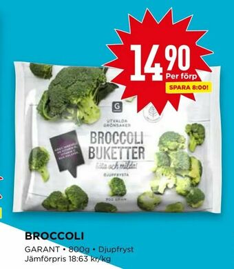 Willys Broccoli erbjuda