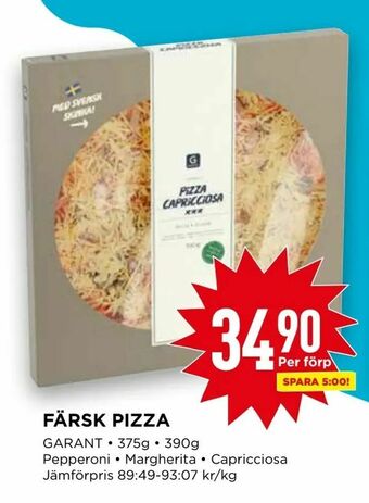 Willys Färsk pizza erbjuda