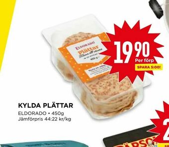 Kylda plättar