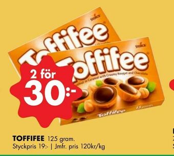ÖoB Toffifee erbjuda