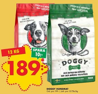 ÖoB Doggy hundmat erbjuda