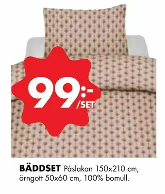 Bäddset