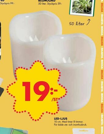 ÖoB Led-ljus erbjuda