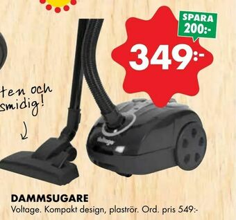 ÖoB Dammsugare erbjuda