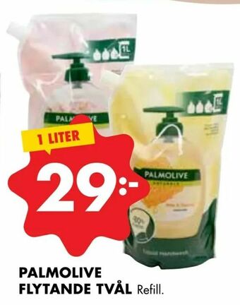 ÖoB Palmolive flytande tvål erbjuda