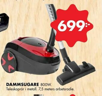 ÖoB Dammsugare erbjuda