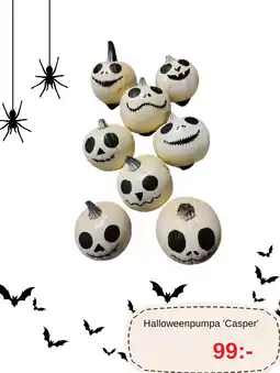 Blomsterlandet Halloweenpumpa 'Casper' erbjuda