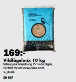 Biltema Vildfågelmix erbjuda
