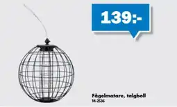 Biltema Fågelmatare, talgboll 14-2536 erbjuda