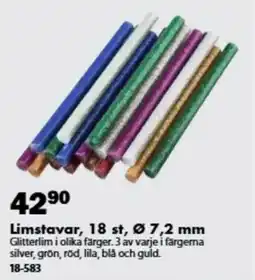 Biltema Limstavar erbjuda