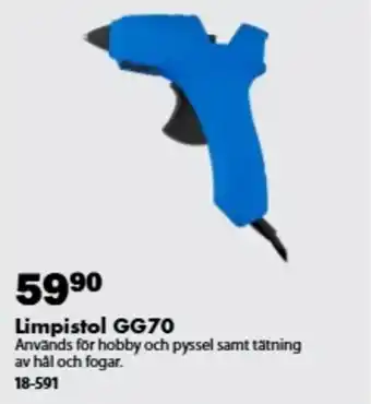Limpistol GG70