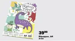 Biltema Ritpapper, A4 erbjuda