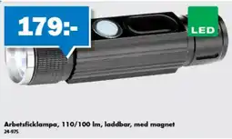 Biltema Arbetsficklampa erbjuda