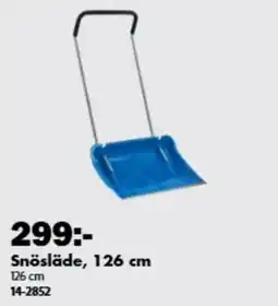 Biltema Snösläde erbjuda