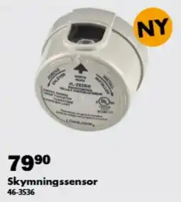Biltema Skymningssensor 46-3536 erbjuda