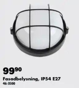 Biltema Fasadbelysning, IP54 E27 erbjuda