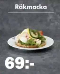 Biltema Räkmacka erbjuda