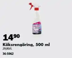 Biltema Köksrengöring erbjuda