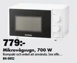 Biltema Biltema mikrovågsugn erbjuda