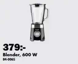 Biltema Blender, 600 W erbjuda