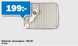 Biltema Elektrisk värmedyna erbjuda