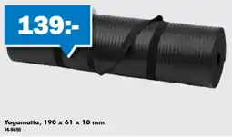 Biltema Yogamatta erbjuda