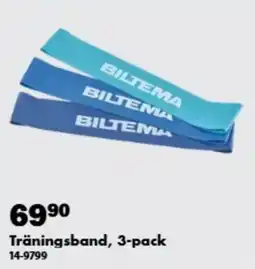 Biltema Biltema träningsband erbjuda