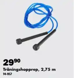 Biltema Träningshopprep erbjuda