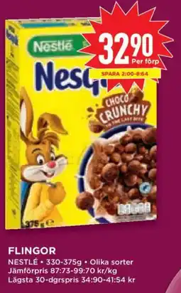 Willys Nestlé Choco Crunchy erbjuda