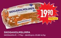 Willys Skogaholmslimpa erbjuda