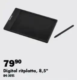 Biltema Digital ritplatta erbjuda