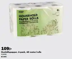 Biltema Biltema hushållspapper erbjuda