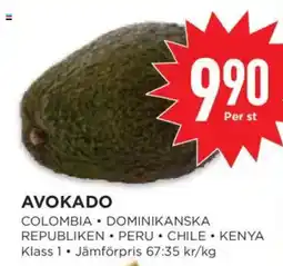 Willys Avokado erbjuda