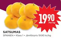 Willys Satsumas erbjuda