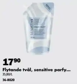 Biltema Sensitive flytande tvål erbjuda