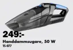 Biltema Handdammsugare, 50 W erbjuda