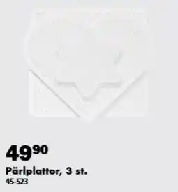 Biltema Pärlplattor erbjuda