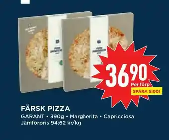 Willys Hemma Färsk pizza erbjuda