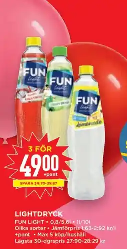 Willys Fun light erbjuda