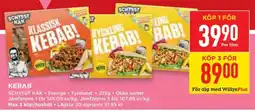 Willys Schysst Käk Kebab erbjuda