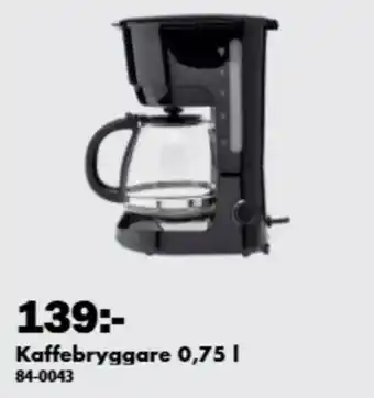 Kaffebryggare