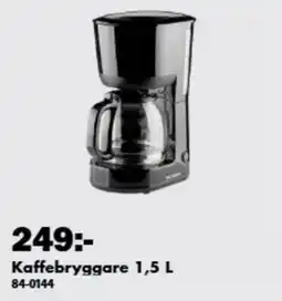 Biltema Kaffebryggare erbjuda
