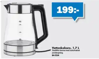 Vattenkokare