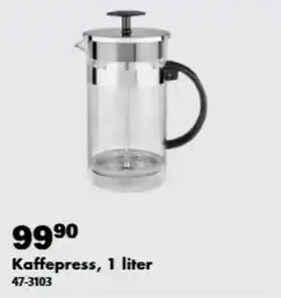Biltema Kaffepress erbjuda