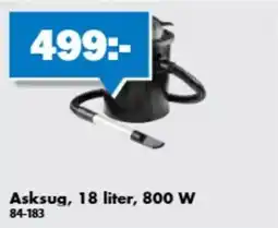 Biltema Asksug erbjuda