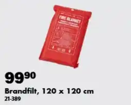 Biltema Brandfilt erbjuda