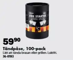 Biltema Tändpåse erbjuda