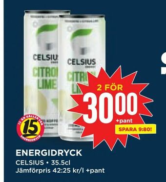 Willys Hemma ENERGIDRYCK erbjuda