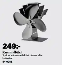 Biltema Kaminfläkt erbjuda